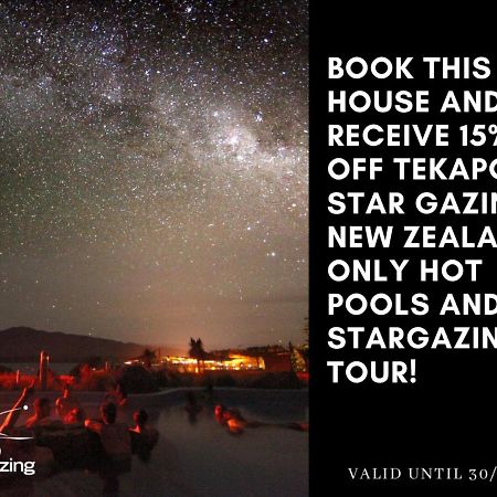 Ben Ohau Vista Vila Twizel Exterior foto