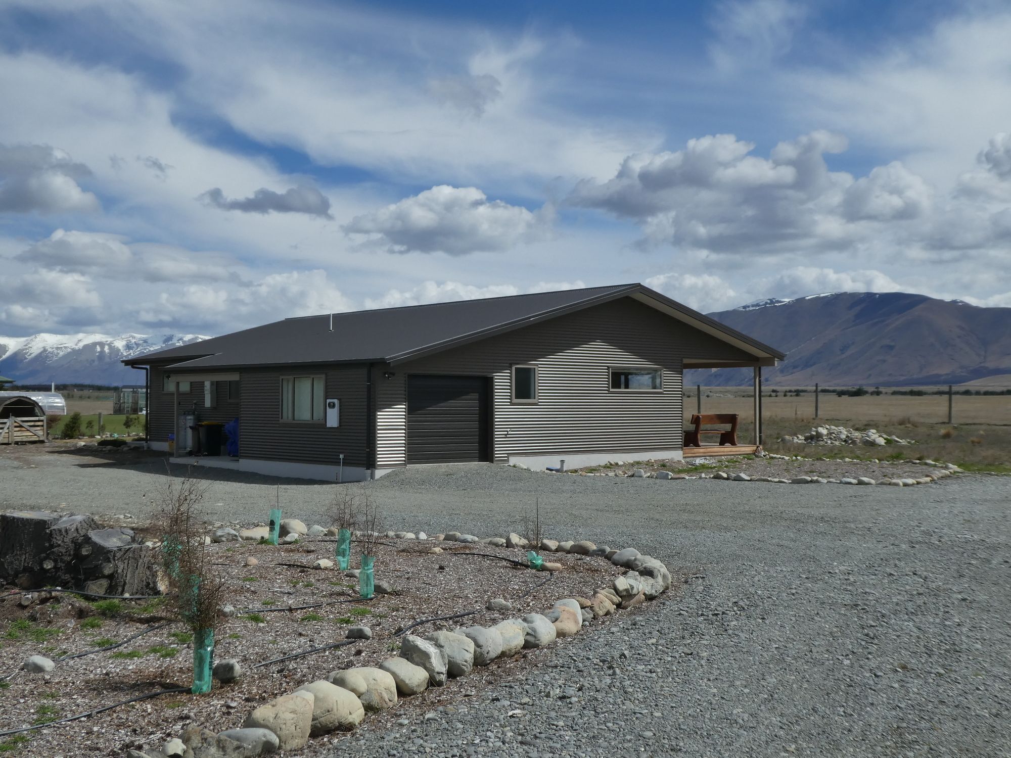Ben Ohau Vista Vila Twizel Exterior foto