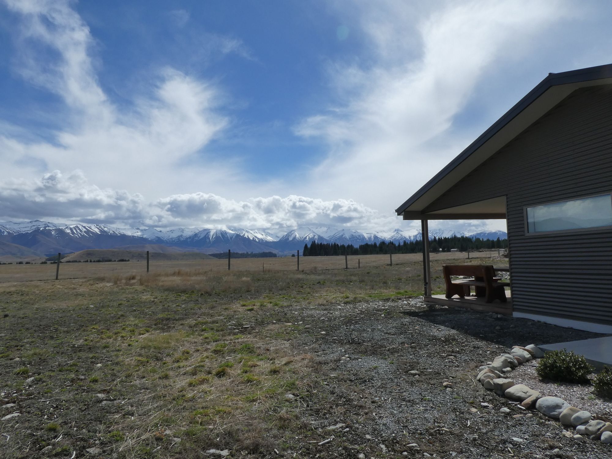 Ben Ohau Vista Vila Twizel Exterior foto