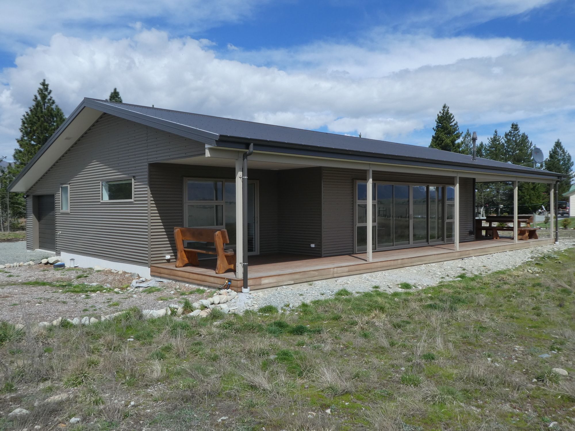 Ben Ohau Vista Vila Twizel Exterior foto